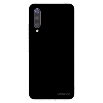 Picasee silikonový průhledný obal pro Xiaomi Mi 9 - Black Bliss