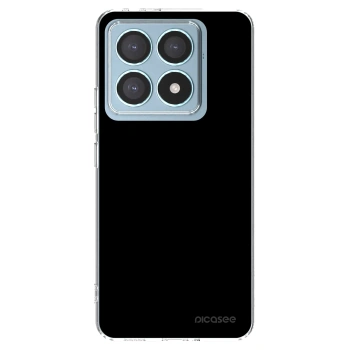 Picasee silikonový průhledný obal pro Xiaomi 14T Pro - Black Bliss