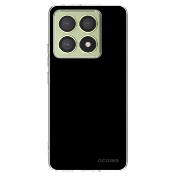Picasee silikonový průhledný obal pro Xiaomi 14T - Black Bliss
