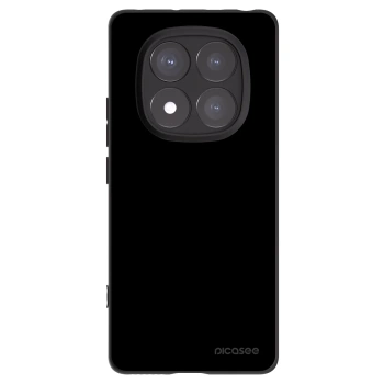 Picasee silikonový černý obal pro Xiaomi Redmi Note 14 Pro 5G - Black Bliss