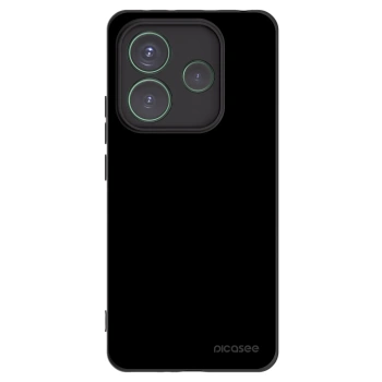 Picasee silikonový černý obal pro Xiaomi Redmi Note 14 5G - Black Bliss