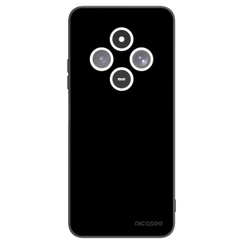 Picasee silikonový černý obal pro Xiaomi Redmi 14C - Black Bliss