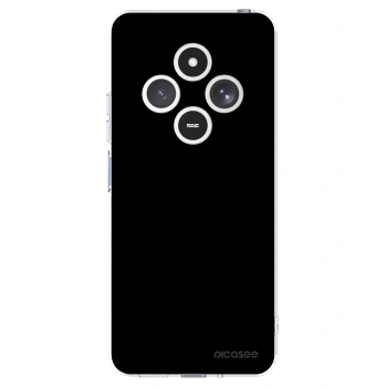 Picasee silikonový průhledný obal pro Xiaomi Redmi 14C - Black Bliss