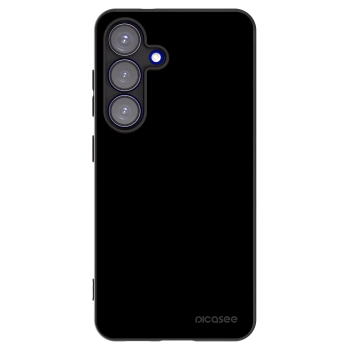 Picasee silikonový černý obal pro Samsung Galaxy S25 5G - Black Bliss
