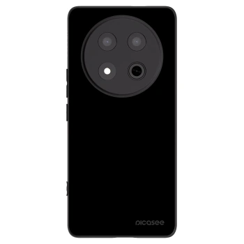 Picasee silikonový černý obal pro Honor Magic7 Lite 5G - Black Bliss