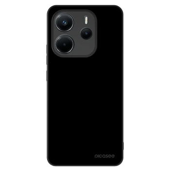 Picasee ULTIMATE CASE pro Xiaomi Redmi Note 14 4G - Black Bliss