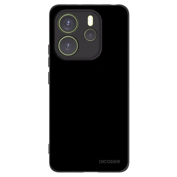 Picasee silikonový černý obal pro Xiaomi Redmi Note 14 4G - Black Bliss
