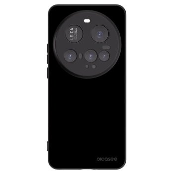 Picasee silikonový černý obal pro Xiaomi 15 Ultra - Black Bliss
