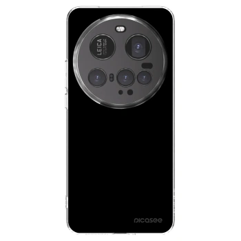 Picasee silikonový průhledný obal pro Xiaomi 15 Ultra - Black Bliss