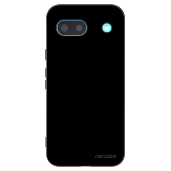 Picasee silikonový černý obal pro Google Pixel 8a - Black Bliss