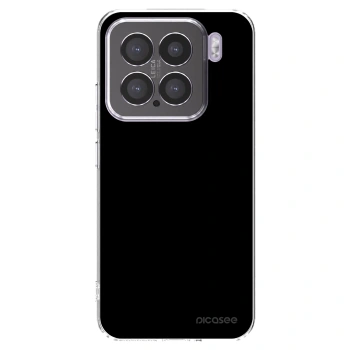 Picasee silikonový průhledný obal pro Xiaomi 15 - Black Bliss