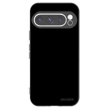 Picasee silikonový černý obal pro Google Pixel 9 Pro - Black Bliss