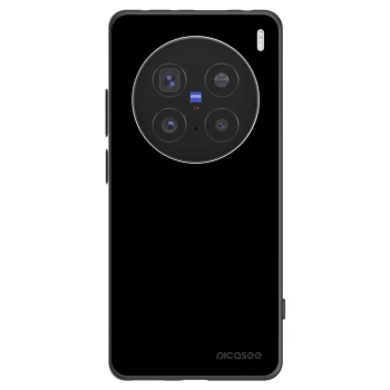 Picasee silikonový černý obal pro Vivo X200 Pro - Black Bliss