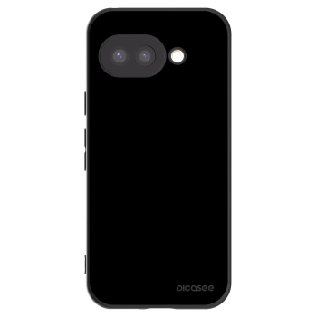 Picasee silikonový černý obal pro Google Pixel 9a - Black Bliss