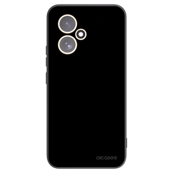 Picasee silikonový černý obal pro Honor 400 5G - Black Bliss