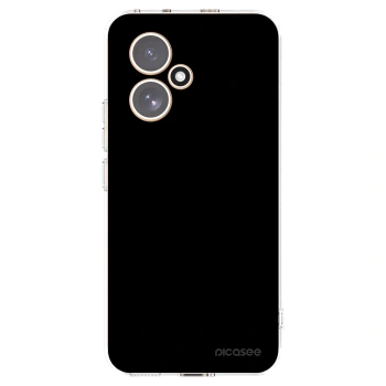 Picasee silikonový průhledný obal pro Honor 400 5G - Black Bliss