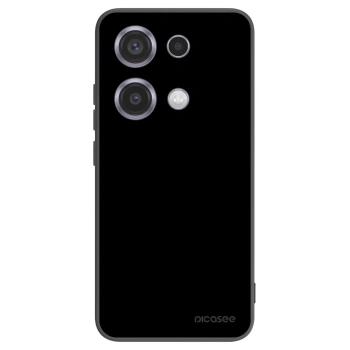 Picasee silikonový černý obal pro Xiaomi Redmi Note 14S - Black Bliss
