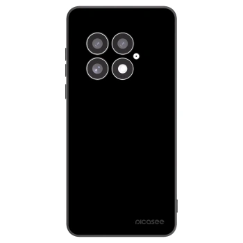 Picasee silikonový černý obal pro OnePlus 13 5G - Black Bliss