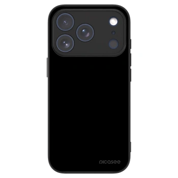 Picasee ULTIMATE CASE pro Apple iPhone 17 Pro - Black Bliss