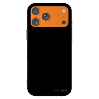 Picasee silikonový průhledný obal pro Apple iPhone 17 Pro Max - Black Bliss