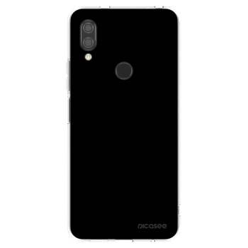 Picasee silikonový průhledný obal pro Xiaomi Redmi 7 - Black Bliss