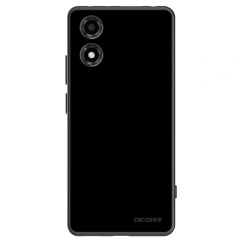 Picasee silikonový černý obal pro Motorola Moto E14 - Black Bliss