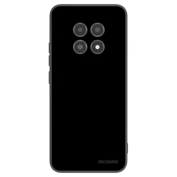 Picasee silikonový černý obal pro Realme 12X - Black Bliss