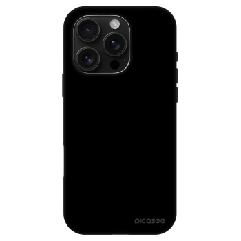 Picasee Fashion Case MagSafe Apple iPhone 16 Pro - Black Bliss