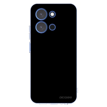 Picasee silikonový průhledný obal pro Xiaomi Redmi 15C 4G - Black Bliss
