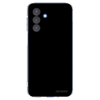 Picasee silikonový průhledný obal pro Samsung Galaxy A17 5G - Black Bliss