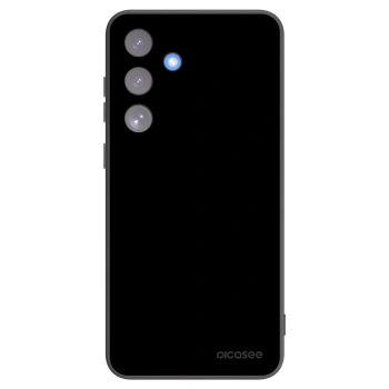 Picasee silikonový černý obal pro Samsung Galaxy S25 FE 5G - Black Bliss