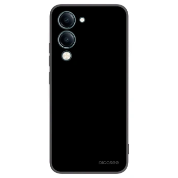 Picasee silikonový černý obal pro Vivo Y29s 5G - Black Bliss