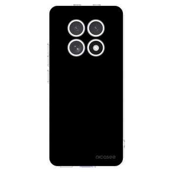 Picasee silikonový průhledný obal pro Xiaomi Redmi Note 15 - Black Bliss