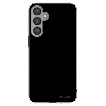 Picasee silikonový průhledný obal pro Samsung Galaxy A16 4G - Black Bliss