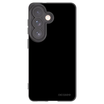Picasee silikonový černý obal pro Samsung Galaxy S26 - Black Bliss
