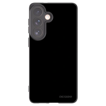 Picasee silikonový černý obal pro Samsung Galaxy S26+ - Black Bliss