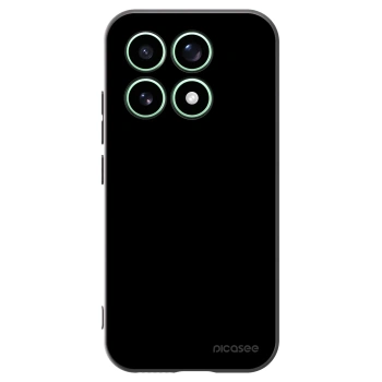 Picasee silikonový černý obal pro Xiaomi 17 - Black Bliss