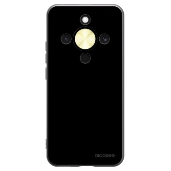 Picasee silikonový černý obal pro Honor Magic8 Lite 5G - Black Bliss