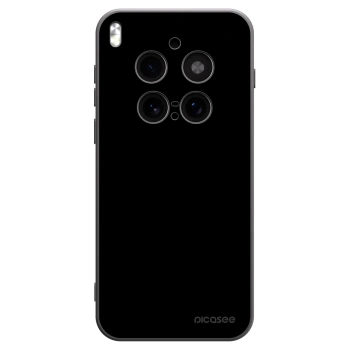 Picasee silikonový černý obal pro Vivo X300 Pro - Black Bliss