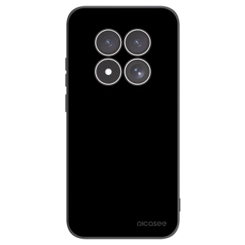 Picasee silikonový černý obal pro Xiaomi Redmi Note 15 Pro 5G - Black Bliss