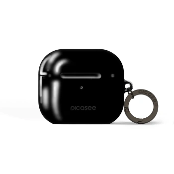 Obal pro Apple AirPods 3 - Black Bliss