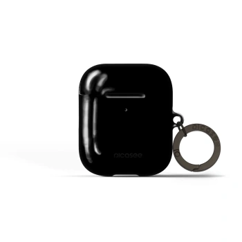 Obal pro Apple AirPods 2 - Black Bliss