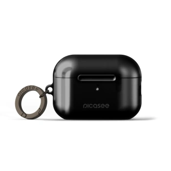 Obal pro Apple AirPods Pro 1 - Black Bliss