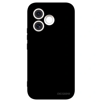 Picasee silikonový černý obal pro Honor 600 Lite - Black Bliss