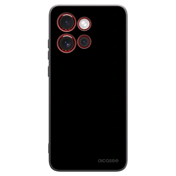 Picasee silikonový černý obal pro Motorola Edge 60 Neo 5G - Black Bliss