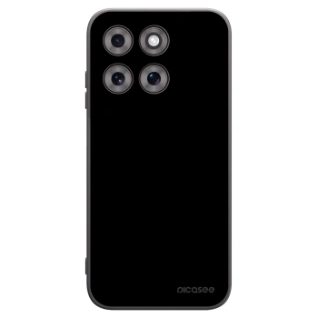 Picasee silikonový černý obal pro Motorola Moto G77 - Black Bliss