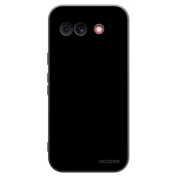 Picasee silikonový černý obal pro Google Pixel 10a - Black Bliss