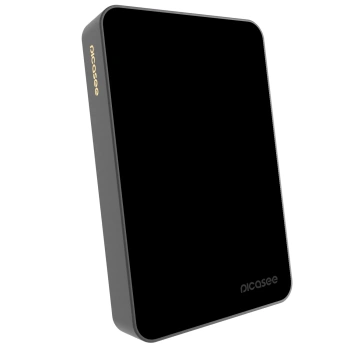 Picasee Powerbanka s MagSafe 10 000 mAh Šedá - Black Bliss