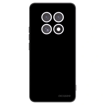 Picasee silikonový černý obal pro Xiaomi Redmi Note 15 5G - Black Bliss