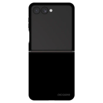Picasee Fashion Case pro Samsung Galaxy Z Flip7 5G - Black Bliss